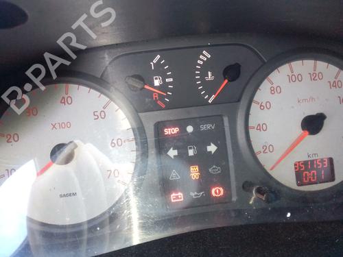 Instrument cluster RENAULT KANGOO (KC0/1_) 1.5 dCi | BP26000887C47 