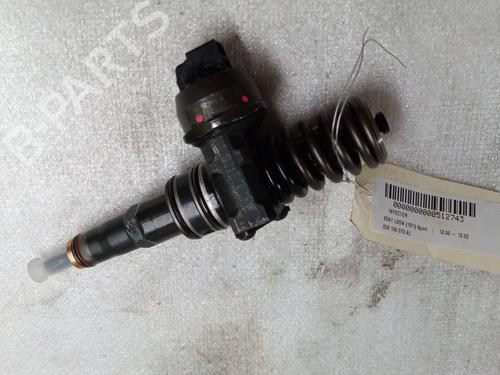 Used Injector SEAT LEON (1M1) [1999-2006]  16730420