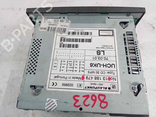 Radio OPEL VECTRA C Estate (Z02) 2.8 V6 Turbo (F35) | BP23229587E6 