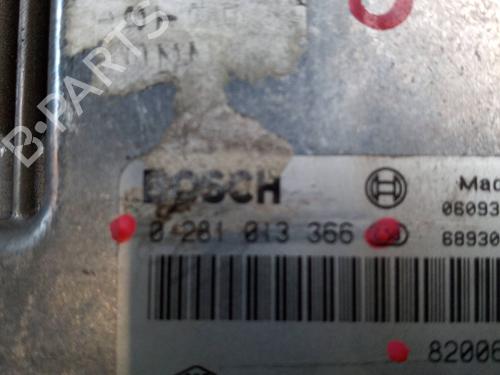 Engine control unit (ECU) RENAULT SCÉNIC II (JM0/1_)  | BP22520361M57 