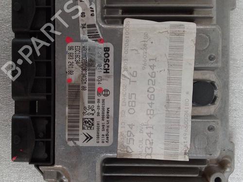 Used Engine control unit (ECU) PEUGEOT 307 Break (3E) [2002-2009]  27217960