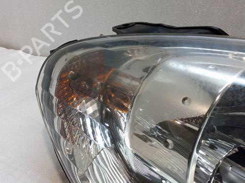 Right headlight PEUGEOT 807 (EB_) 2.2 HDi | BP32445040C29