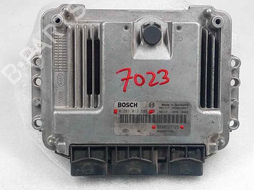 Computer motormanagement MERCEDES-BENZ SPRINTER 3,5-t Van (B906) 313 CDI (906.631, 906.633, 906.635, 906.637) (129 hp) 16298196