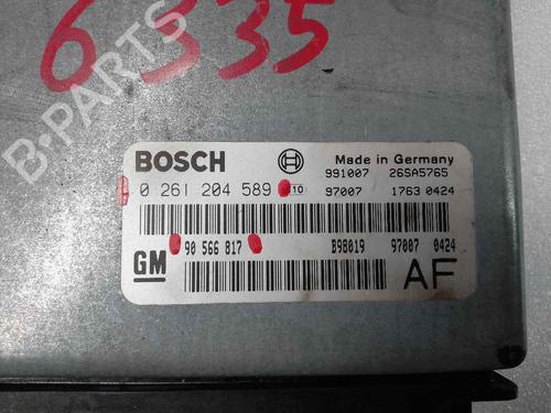 Engine control unit (ECU) OPEL OMEGA B (V94) 3.0 V6 (F69, M69, P69) | BP15180727M57 