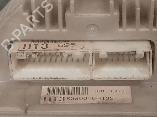 Instrument cluster CITROËN C1 (PM_, PN_) 1.0 | BP15007272C47 