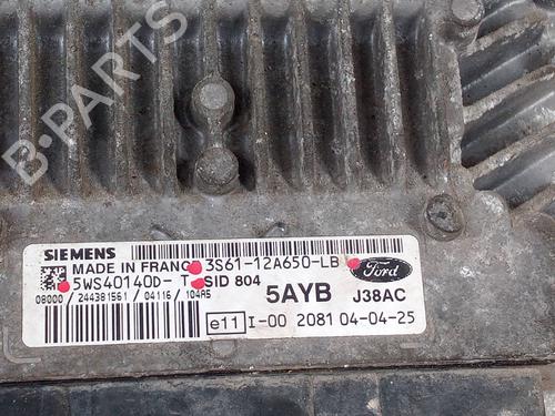 Engine control unit (ECU) FORD FIESTA V (JH_, JD_) 1.4 TDCi | BP16331058M57