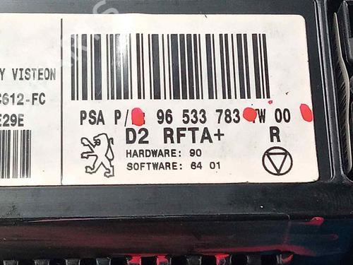 Climate control PEUGEOT 407 SW (6E_, 6D_)  | BP16298199I5 