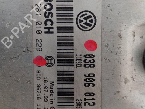 Engine control unit (ECU) SEAT LEON (1M1)  | BP27217957M57 