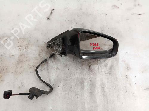 Used Right mirror AUDI A3 Sportback (8PA) 2.0 TDI 16V (140 hp) 17361044
