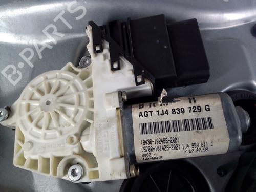 Vindusheismekanisme venstre bak VW GOLF IV (1J1) 1.9 TDI | BP11086737C24 