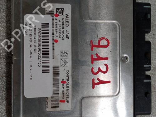 Used Engine control unit (ECU) PEUGEOT 206 Hatchback (2A/C) 1.4 LPG (75 hp) 27682304