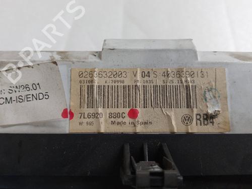 Instrument cluster VW TOUAREG (7LA, 7L6, 7L7) 5.0 V10 TDI | BP24328436C47 