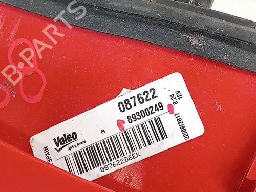 Højre baglygte CITROËN XSARA PICASSO (N68) 1.6 HDi | BP27932250C35 