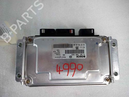 Engine control unit (ECU) PEUGEOT 307 (3A/C) 1.6 16V | BP10213242M57