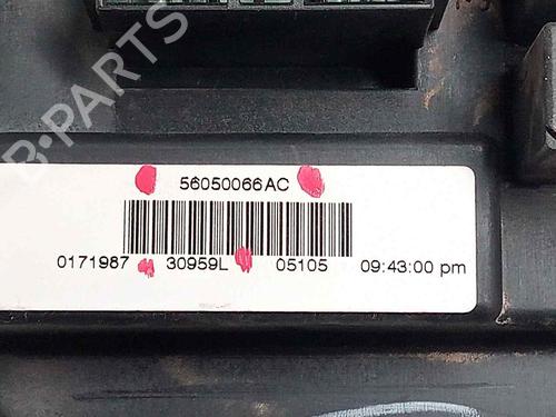 Fuse box JEEP GRAND CHEROKEE IV (WK, WK2)  | BP17684124E1 