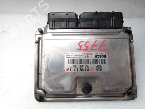 Engine control unit (ECU) VW POLO (9N_, 9A_) 1.9 TDI | BP18552043M57 