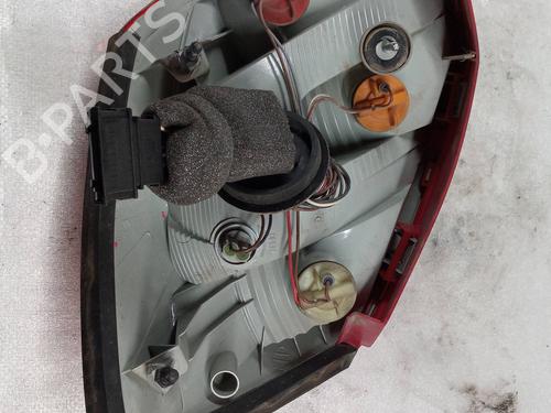 Left taillight SKODA FABIA II (542) 1.4 TDI | BP16349601C34 