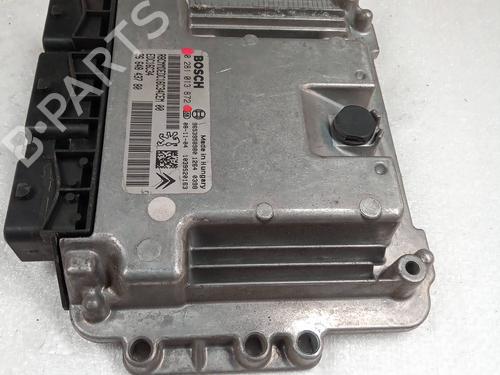 Engine control unit (ECU) PEUGEOT 207 (WA_, WC_) 1.6 HDi | BP17950685M57 