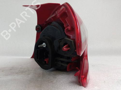 Left taillight PEUGEOT 208 I (CA_, CC_)  | BP28320203C34 