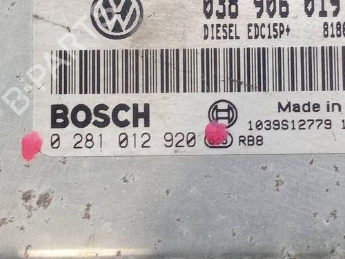 Engine control unit (ECU) SKODA OCTAVIA I (1U2) 1.9 TDI | BP30476865M57