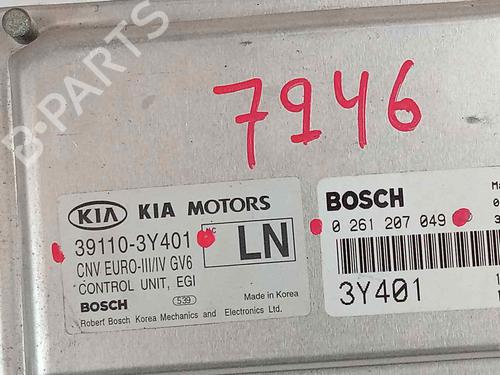 Engine control unit (ECU) KIA CARNIVAL II (GQ) 2.5 V6 | BP20371056M57 