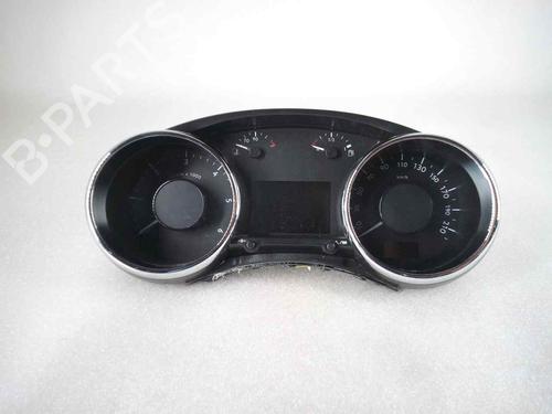 Used Instrument cluster PEUGEOT 3008 I MPV (0U_) 1.6 HDi (112 hp) 10723635
