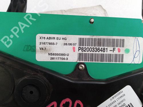 Instrument cluster RENAULT KANGOO (KC0/1_) 1.5 dCi | BP25904442C47 