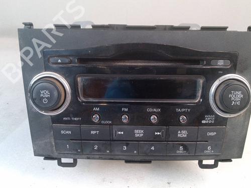 Radio HONDA CR-V III (RE_) 2.2 i-CTDi 4WD (RE6) | BP24297727E6 