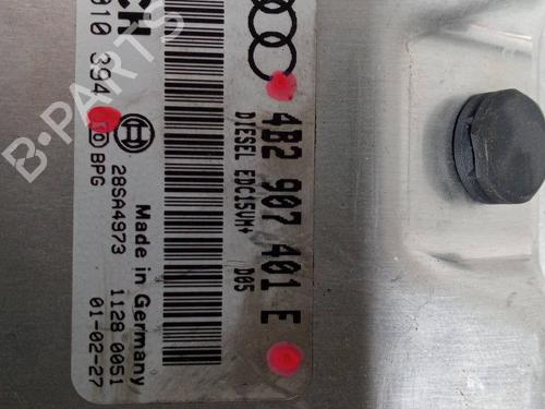 Motorstyringsenhet AUDI A6 C5 (4B2) 2.5 TDI | BP23240014M57 