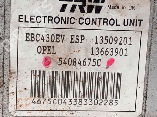 ABS pump OPEL VECTRA C (Z02) 2.2 DTI 16V (F69) | BP19073387M43 