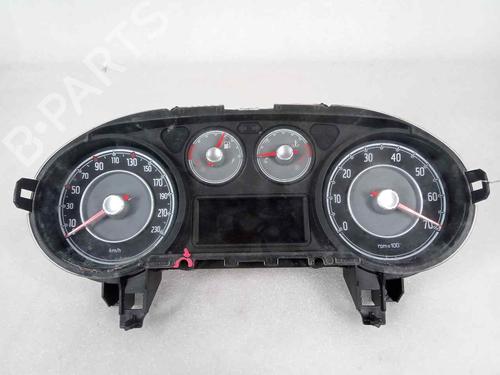 Used Instrument cluster FIAT GRANDE PUNTO (199_) 1.3 D Multijet (75 hp) 13378048