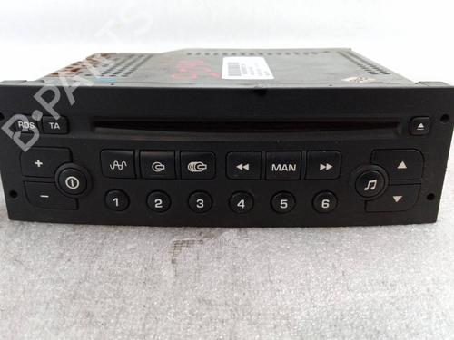 Bilradio PEUGEOT 307 (3A/C) 2.0 HDi 110 (107 hp) 27224562