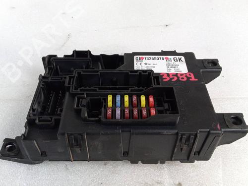 Fuse box OPEL CORSA D (S07) 1.2 (L08, L68) | BP24593526E1 