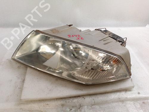 Left headlight SKODA OCTAVIA II (1Z3)  | BP31636639C28 