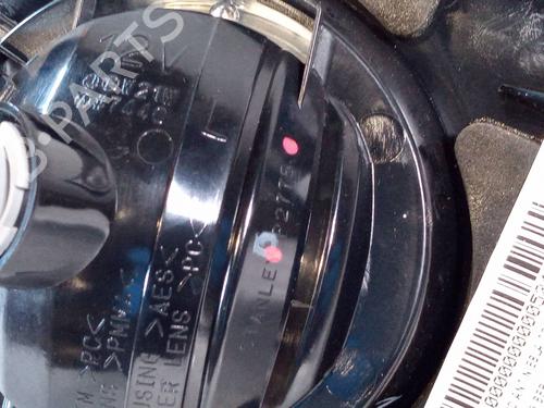 Tåkelys/Varsellys MAZDA 3 Saloon (BK) 1.6 DI Turbo (BK12Y) | BP24580088C37