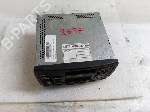 Radio FORD FOCUS I Saloon (DFW) 1.8 Turbo DI / TDDi | BP31613675E6 