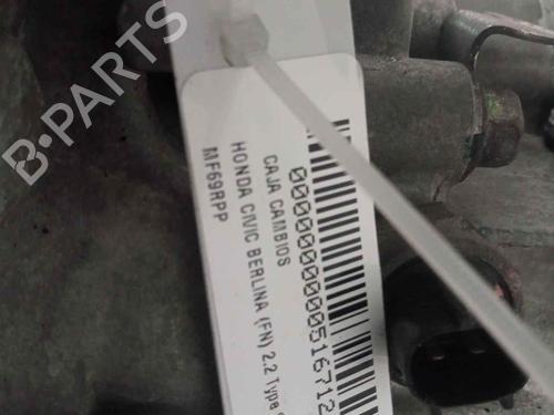 Gearbox HONDA CIVIC VIII Hatchback (FN, FK) 2.2 CTDi (FK3) | BP19063294M3