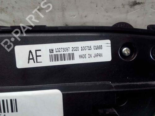 Climate control OPEL INSIGNIA A Sports Tourer (G09) 1.8 (35) | BP9255539I5 