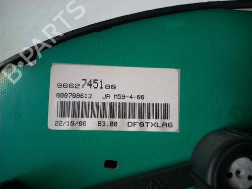 Instrument cluster CITROËN BERLINGO / BERLINGO FIRST MPV (MF_, GJK_, GFK_) 1.9 D (MFWJZ) | BP10213233C47
