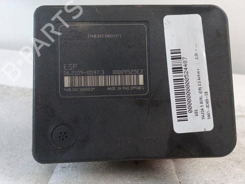 Used ABS pump MAZDA 5 (CR) 2.0 CD (CR19) (110 hp) 24548046