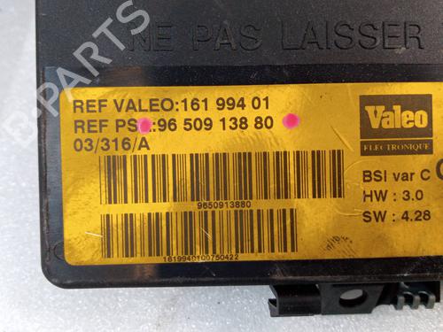 Fuse box CITROËN XSARA (N1) 1.6 16V | BP22802739E1