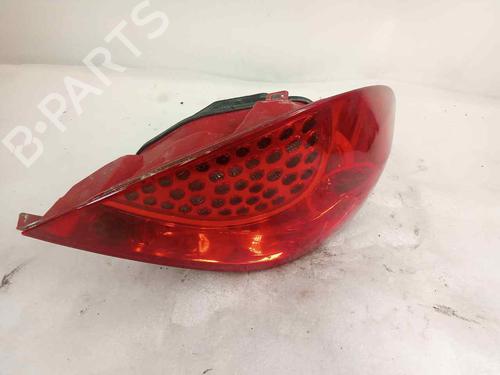 Left taillight PEUGEOT 207 (WA_, WC_)  | BP28192416C34 