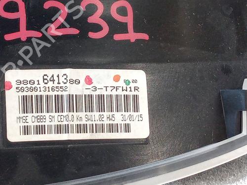 Instrument cluster PEUGEOT PARTNER Tepee | BP32445011C47