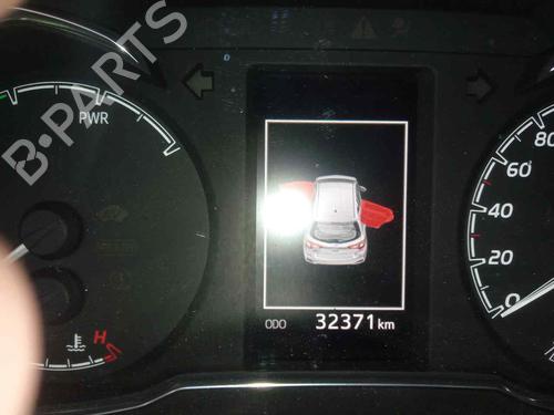 Front right window mechanism TOYOTA YARIS (_P13_) 1.5 Hybrid (NHP130_) | BP20512347C23 