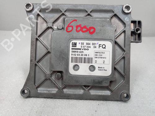 Calculateur moteur (ecu) OPEL ASTRA H (A04) 1.8 (L48) (140 hp) 15185817