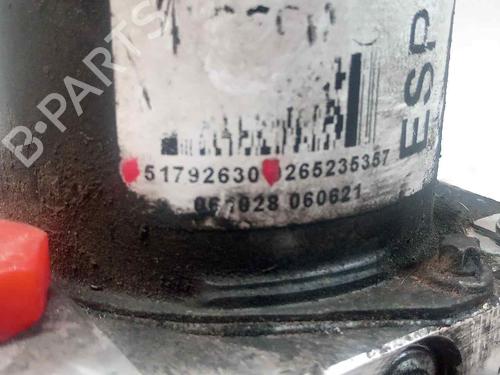 ABS Bremseaggregat ALFA ROMEO GT (937_) 1.9 JTD (937CXN1B) | BP18843287M43 