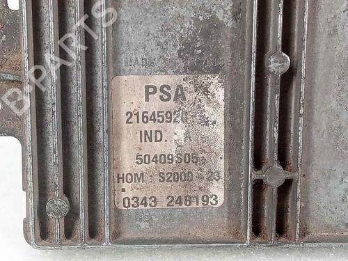 Engine control unit (ECU) PEUGEOT 206 Hatchback (2A/C) 1.4 LPG | BP11288878M57