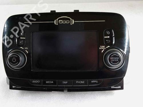 Used Radio FIAT 500 (312_) 1.2 LPG (312AXA1A) (69 hp) 15252367