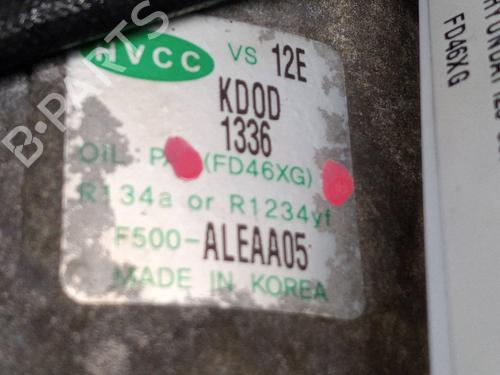 AC compressor HYUNDAI i20 II (GB, IB)  | BP28276302M34 