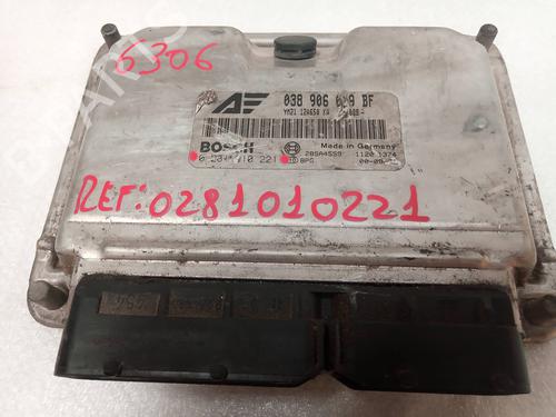 Engine control unit (ECU) FORD GALAXY I (WGR) 1.9 TDI | BP15013030M57